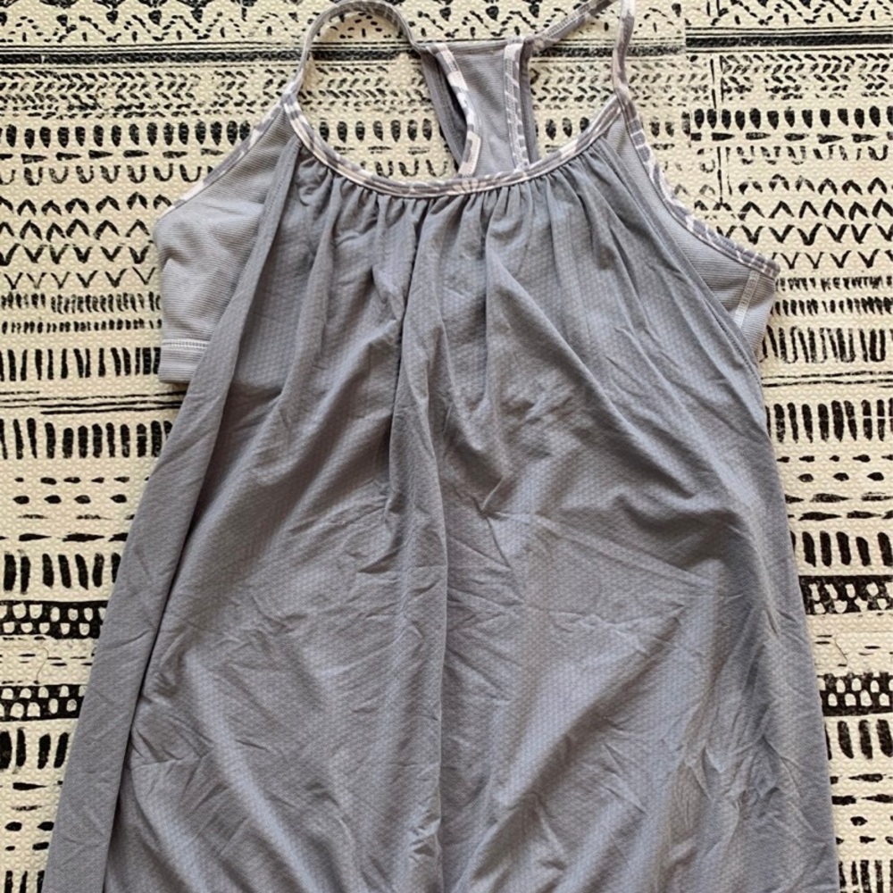 Lululemon no limit tank top size 10